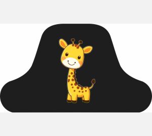 Colete Girafinha pto
