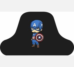 Colete Capitão America pto
