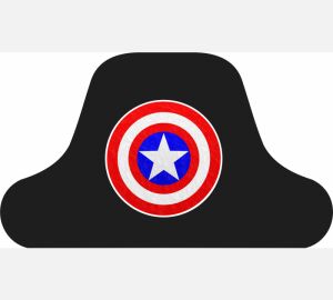 Colete Capitão America Escudo
