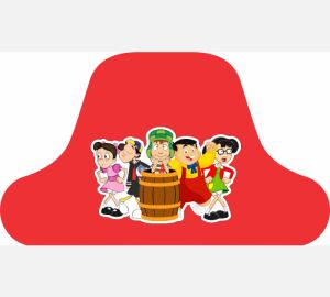 Colete Turma do chaves verm.