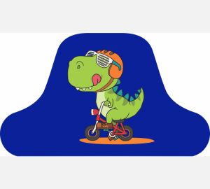 Colete Dino Bike Az