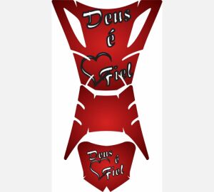 DEUS É FIEL VERMELHO
