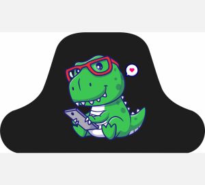 Colete Dino Preto