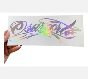 Adesivo Osascorte Olografico P