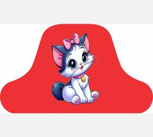Colete Gatinha verm.