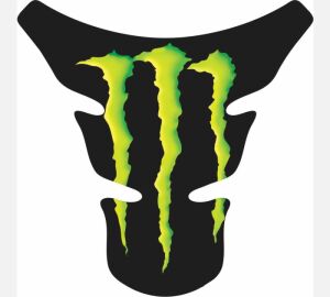 Adesivo Tank G Monster Verde