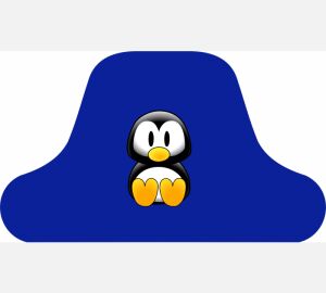 Colete Pinguin azul