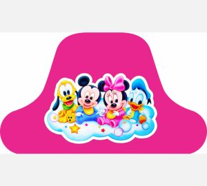 Colete Turma da mini rosa