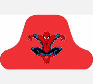 Colete homem aranha verm.