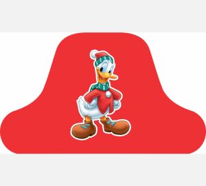 Colete Pato Donald verm