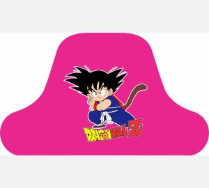 Colete Dragonballz rosa