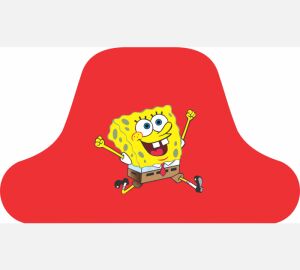 Colete Bob Esponja Verm.