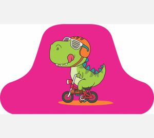 Colete Dino Bike Rosa