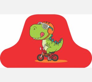 Colete Dino Bike Vermelho
