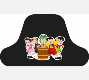 Colete Turma do chaves pto