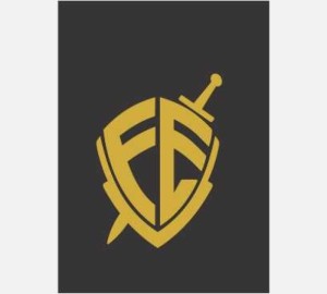 Escudo fé Dourado