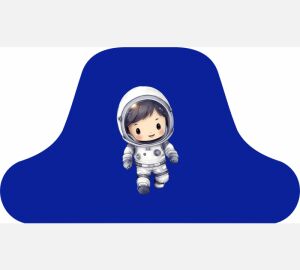 Colete Astronauta azul
