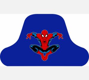 Colete Homem Aranha azul