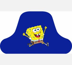 Colete Bob Esponja Azul